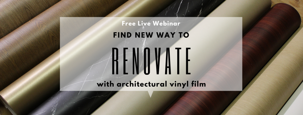 Webinar - Find new way to renovate