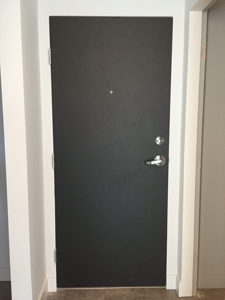 kitchen door renovation