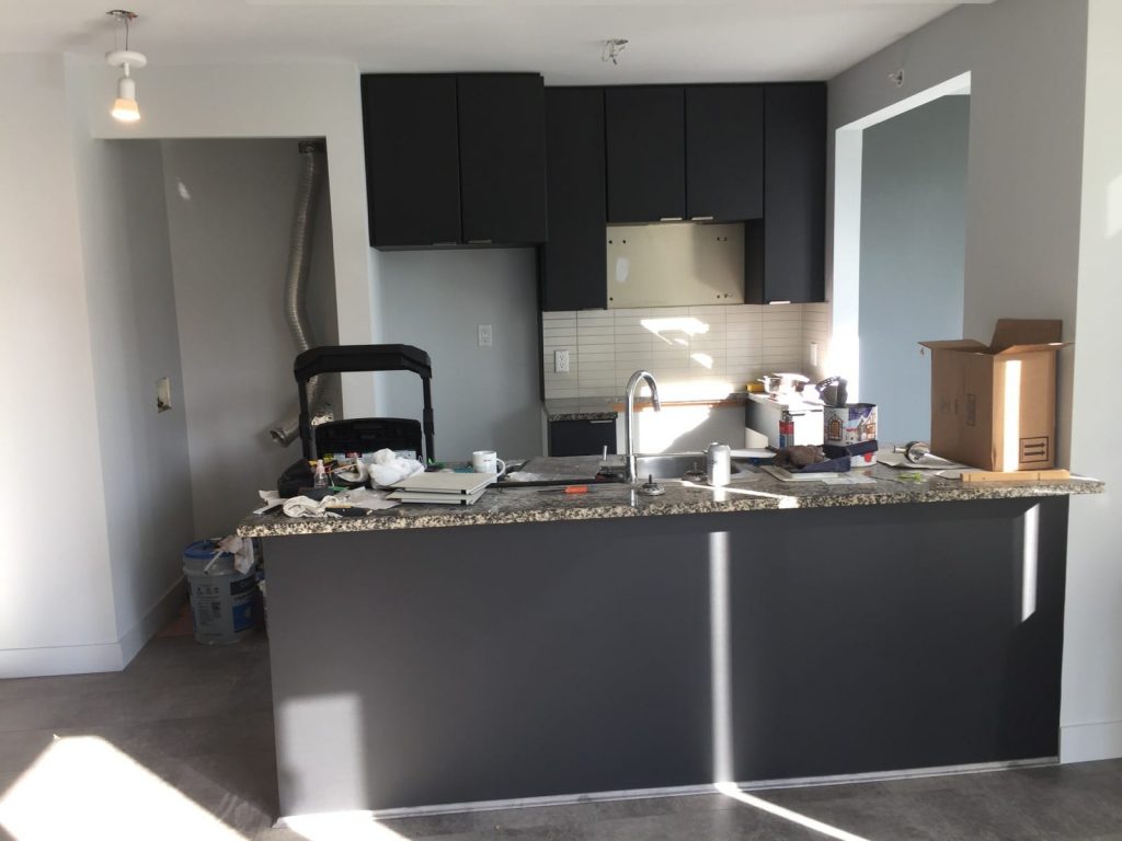 Kitchen renovation in Vancouver - after photo