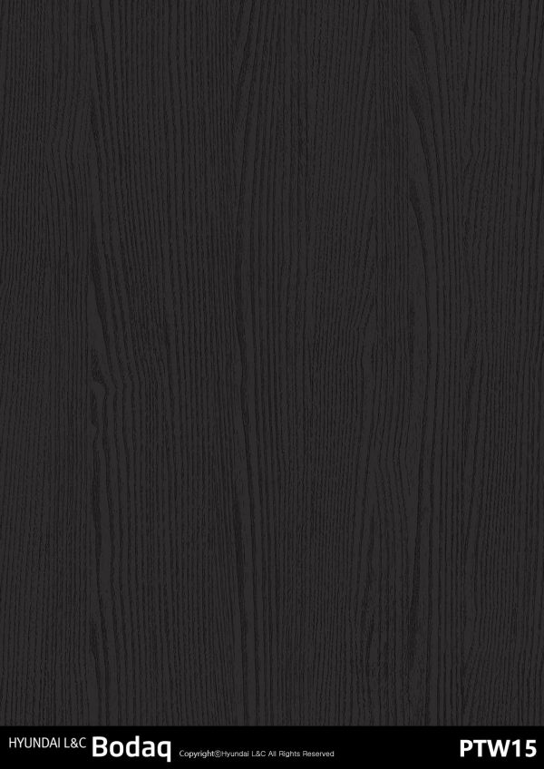 Nelcos PTW15 Blackwood Interior Film - Painted Wood Collection