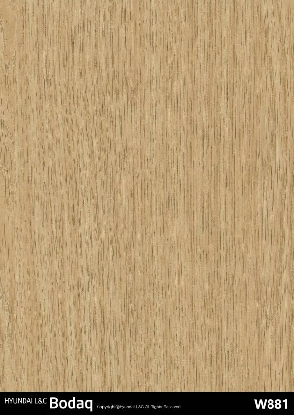 Nelcos W881 Ash Interior Film - Standard Wood Collection