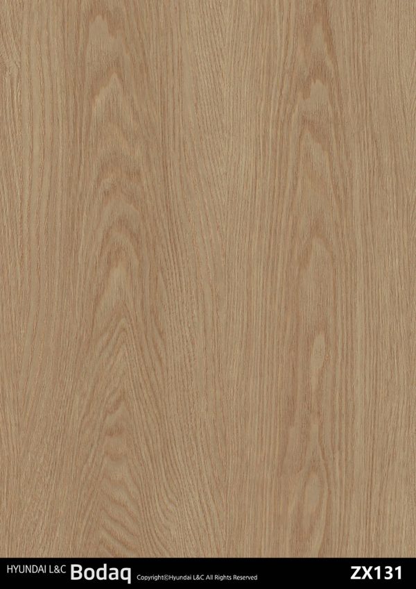 Nelcos ZX131 (old PZ610) Oak Interior Film - Rich Wood Collection