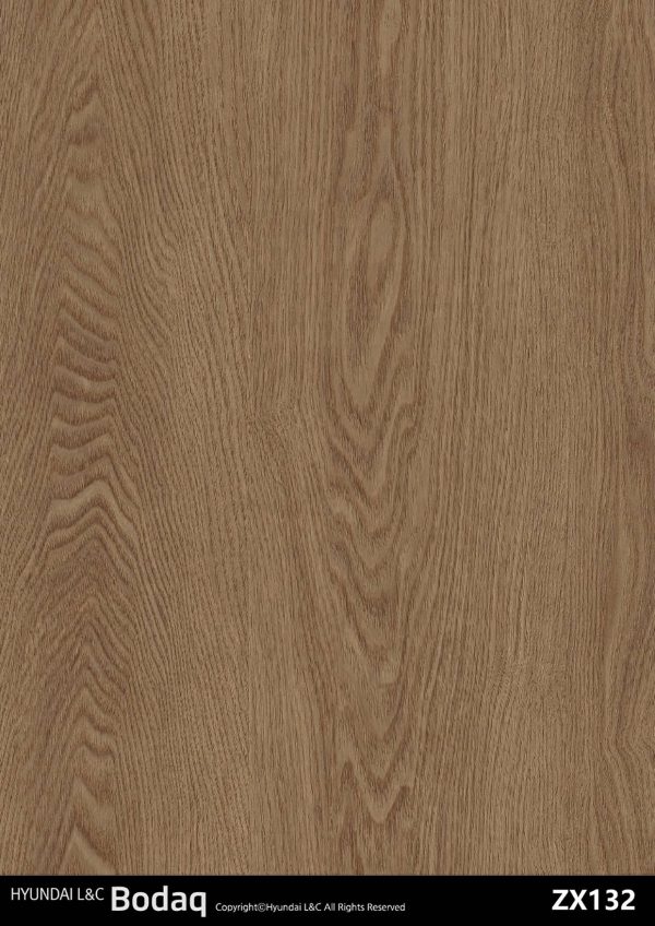 Nelcos ZX132 (old PZ611) Oak Interior Film - Rich Wood Collection