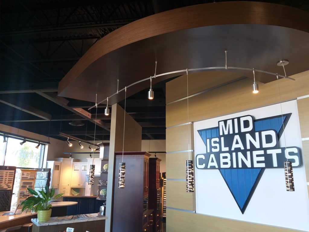 Mid Island Cabinets - Installation Training with Nelcos