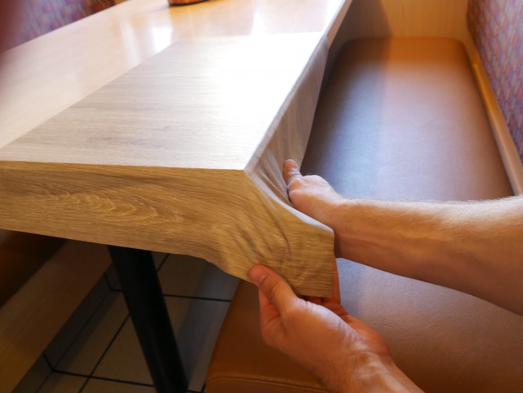 Wood Film Stretching