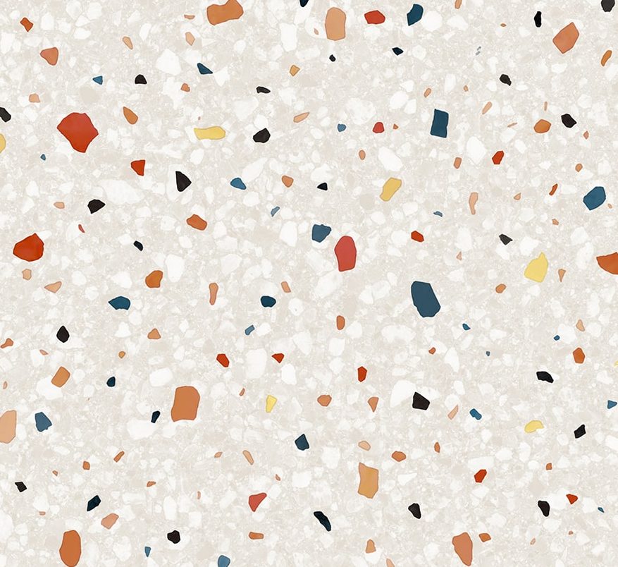 Terrazzo architectural film