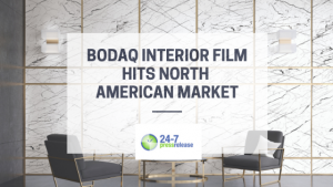 Bodaq Interior Film Hits North American Market - Blog Post Featured Image