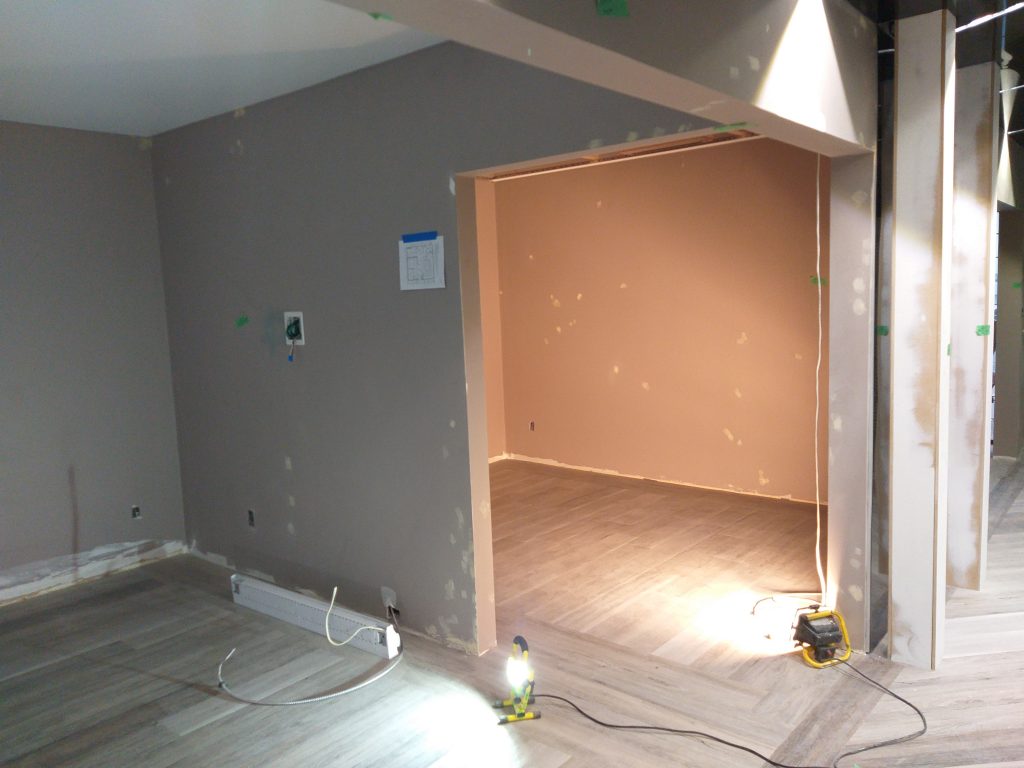 office renovation