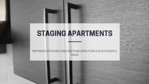 Staging apartments