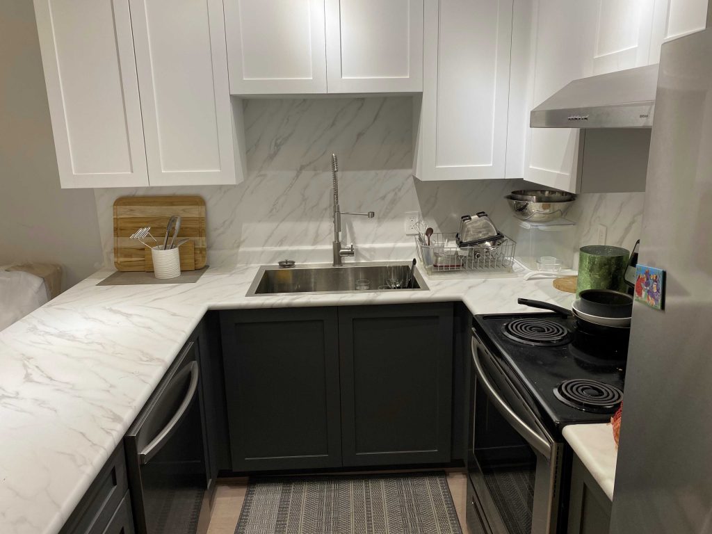 kitchen countertops revamp