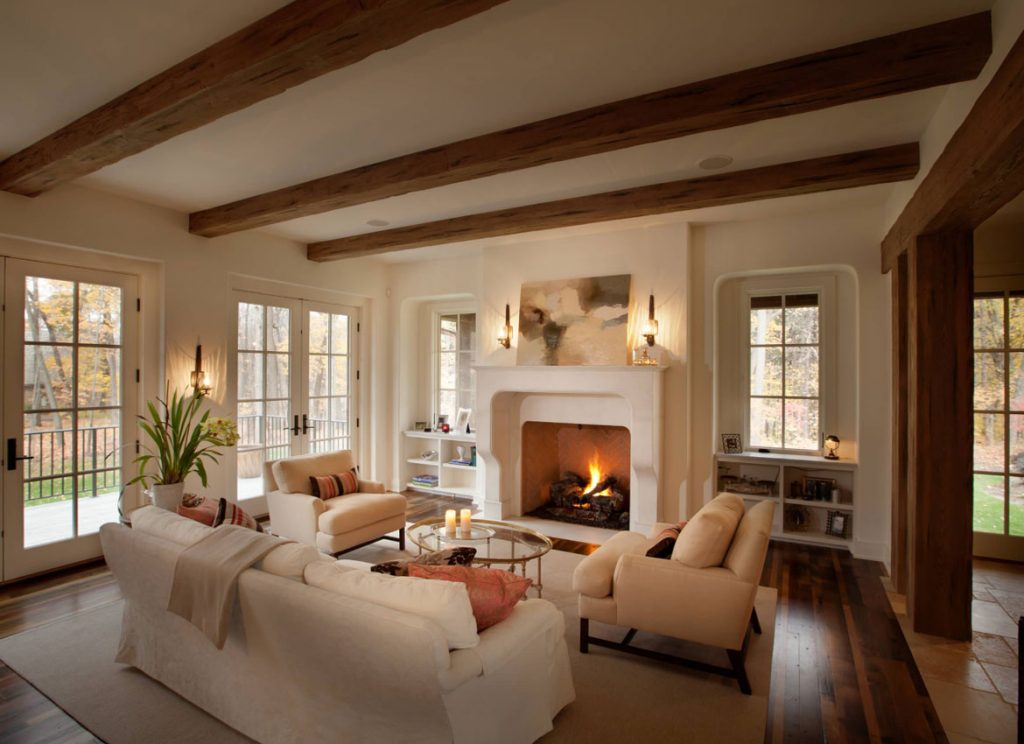 Faux Wood Beams Design Ideas