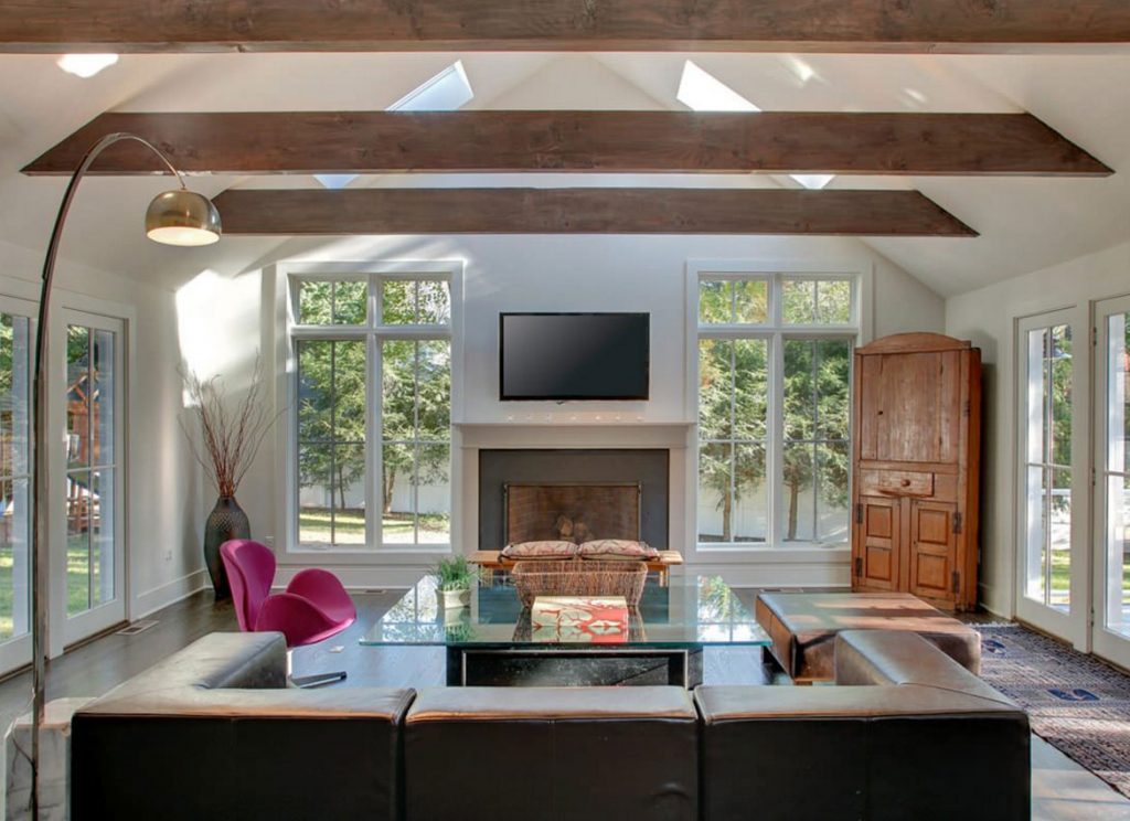 Faux Wood Beams Design Ideas