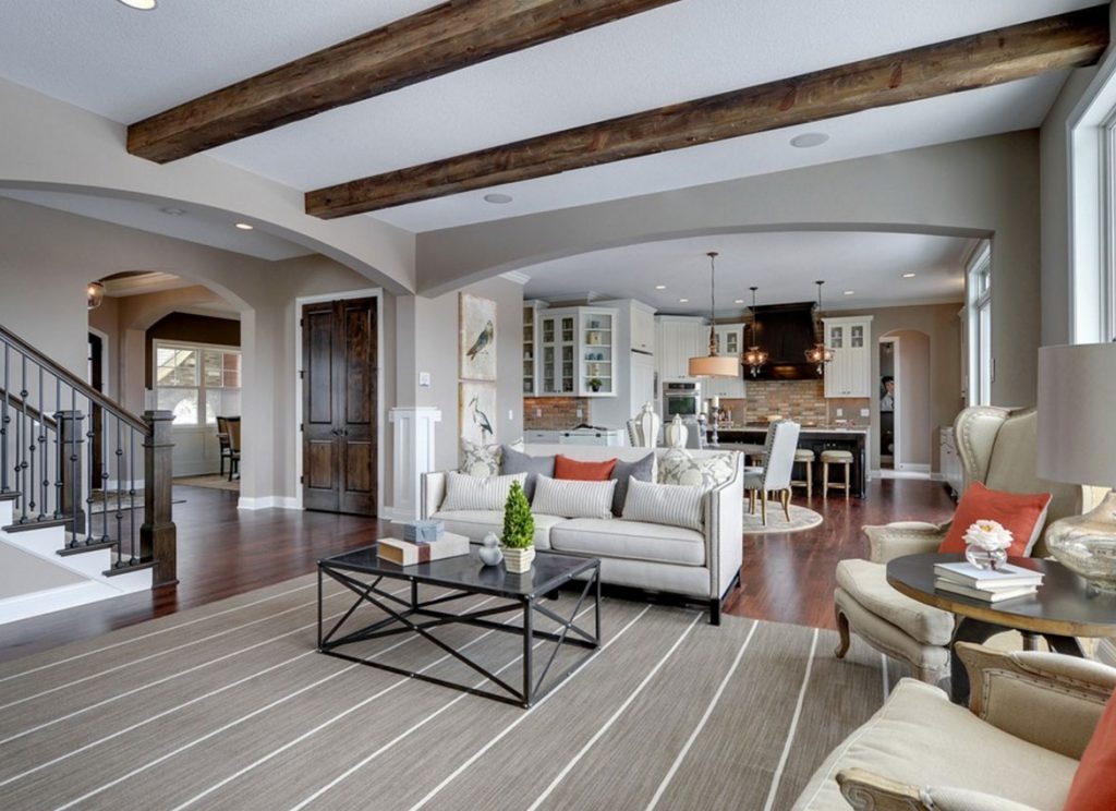 wood beam ceiling designs