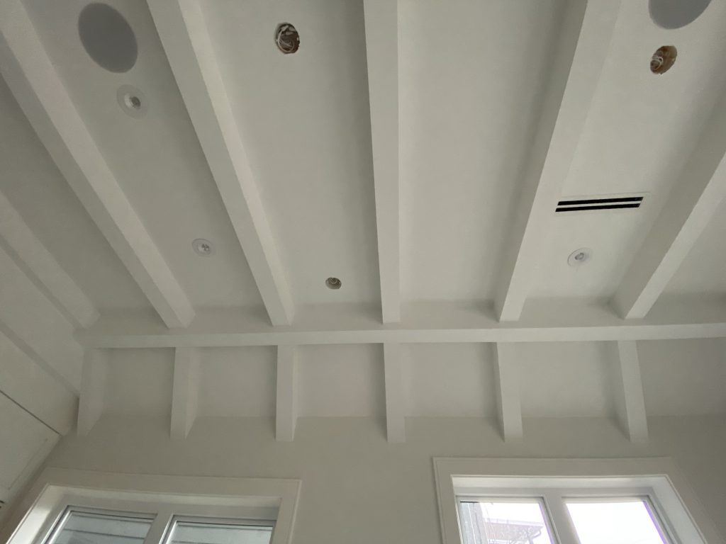 vinyl faux ceiling beam
