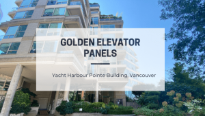 Golden Elevator Panels - Blog Post Featured Image