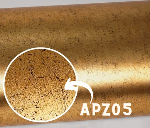 APZ05 Gold Crack Bodaq interior film pattern