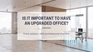 Post about importance of upgraded office