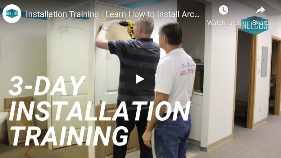 3-day installation training