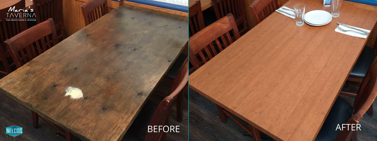 table restoration