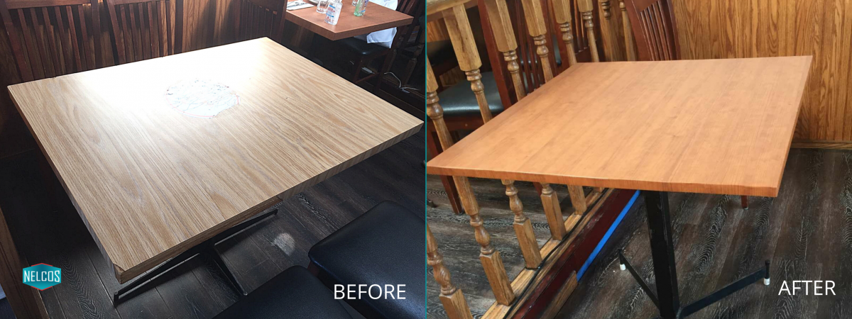 table renovation