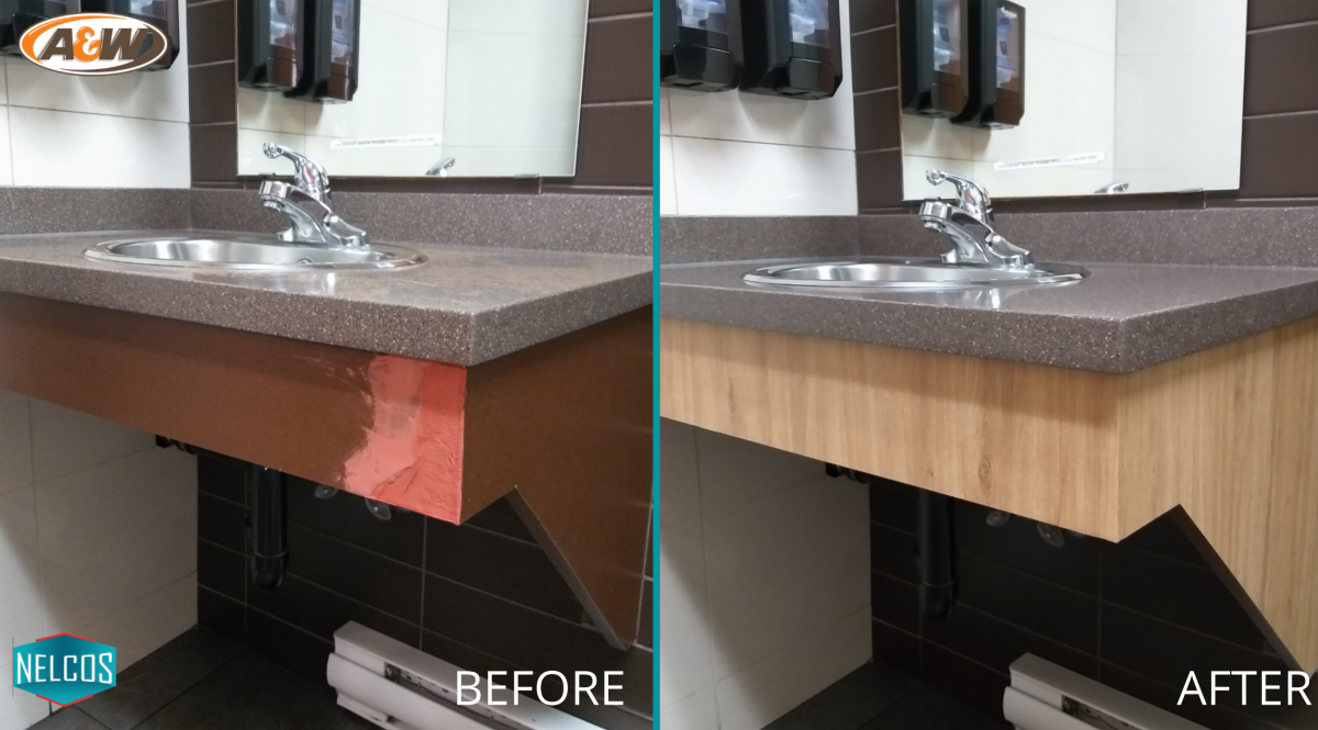 sink renovation