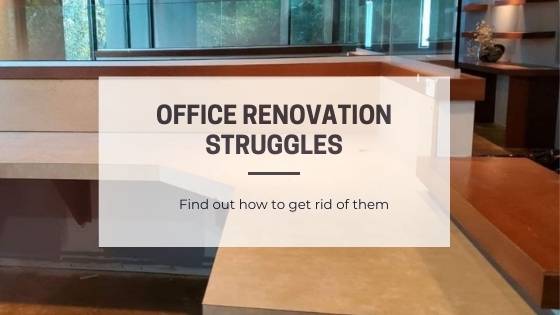 Office renovation struggles