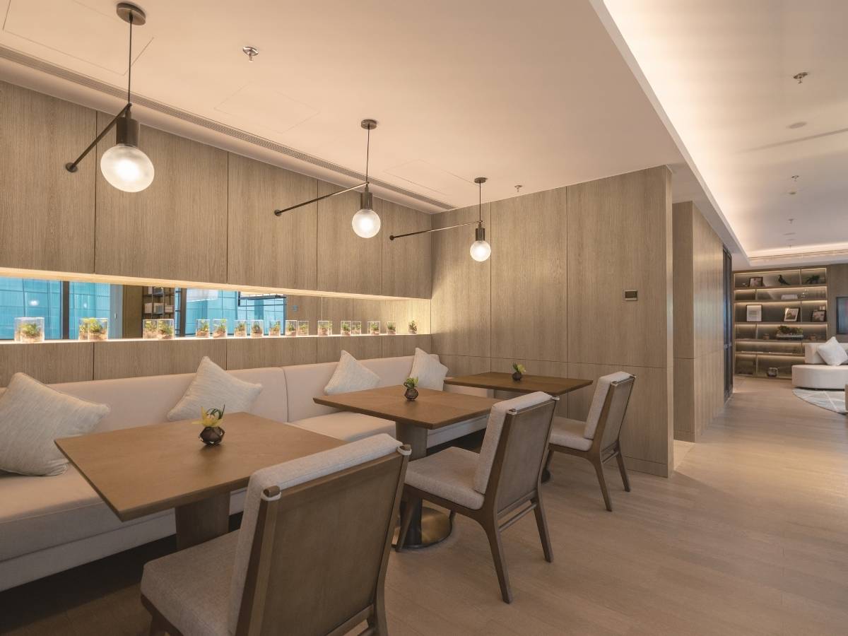 Restaurant renovation with architectural vinyl film