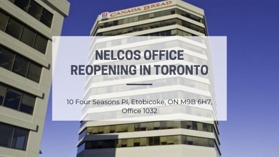 Nelcos reopening in Toronto Blog Post