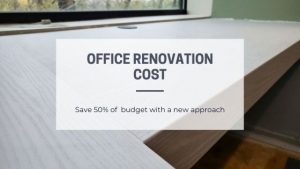 Office renovation cost featured image