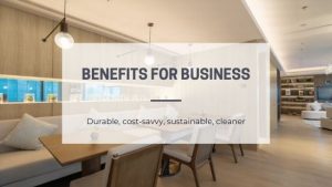 Benefits for business with vinyl film