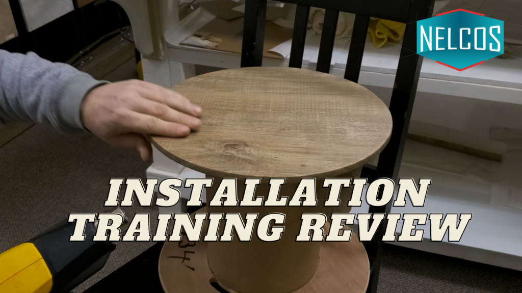 video about installation interior film training