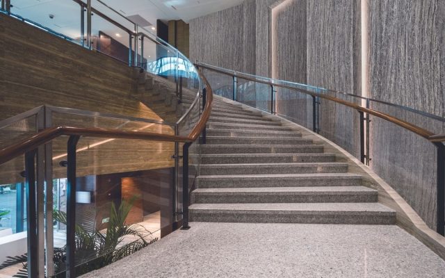 hotel refinishing with interior film
