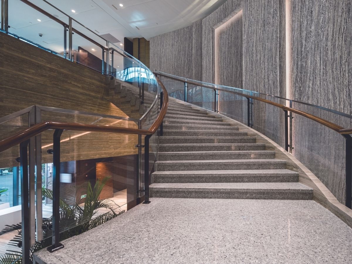 hotel refinishing with interior film