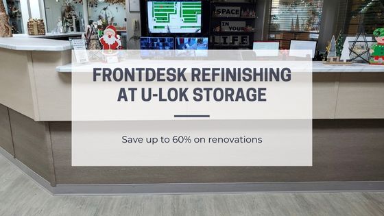 Nelcos Blog Post U-Lok frontdesk refinishing