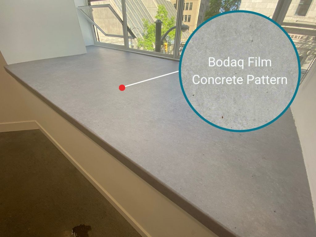 Bodaq Concrete Window Sills