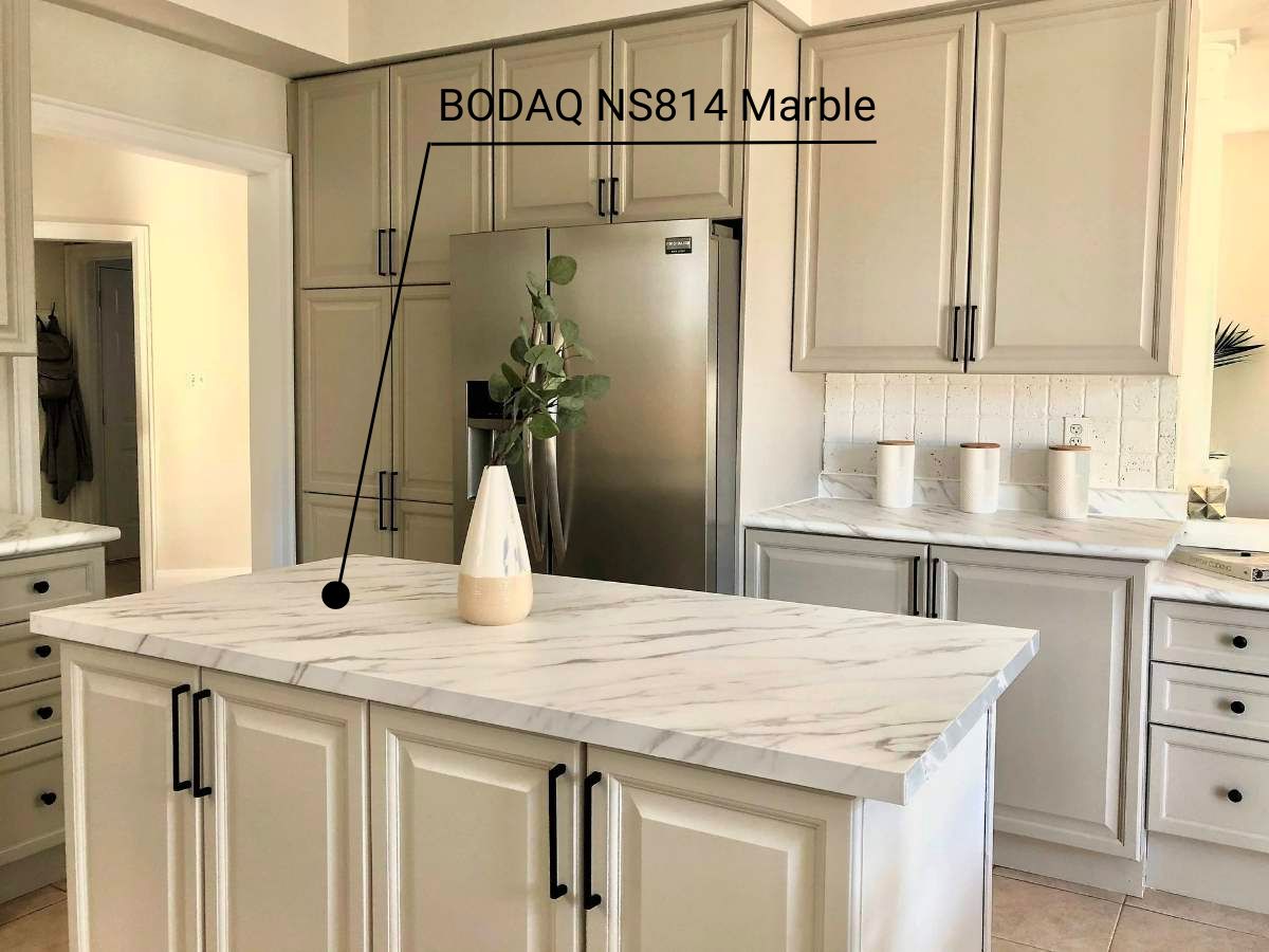 Bodaq NS814 Marble Kitchen Refinishing