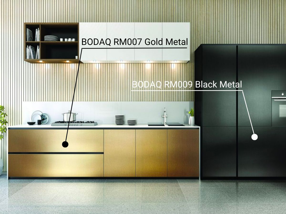 Bodaq RM007&RM009 Kitchen Refinishing