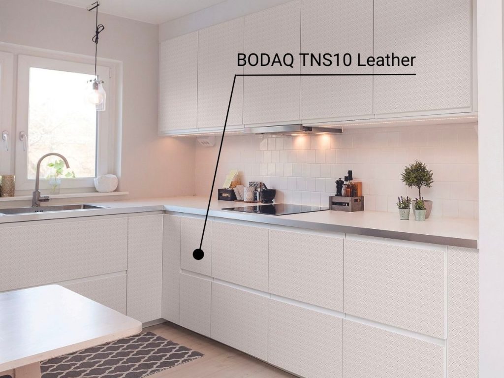 Bodaq TNS10 Leather Kitchen Refinishing
