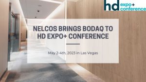 Nelcos Brings Bodaq to HD Expo + Conference 2023 at Mandalay Bay, Las Vegas on May 2-4, 2023