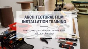Architectural film installation training