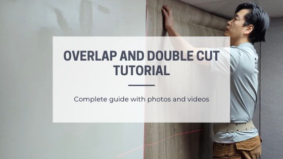 Overlap and double cut tutorial for vinyl film
