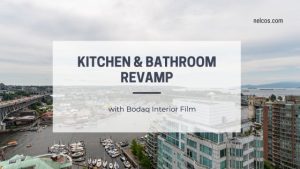 Kitchen and bathroom revamp with interior film. Featured Image