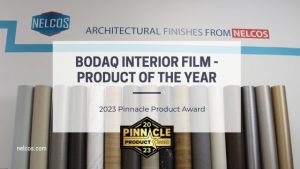 Bodaq Interior Film - Product of the year. 2023 Pinnacle Awards