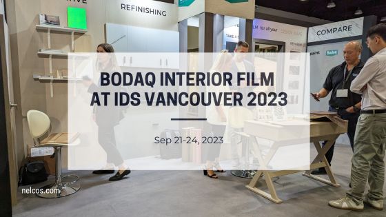 Bodaq Interior Film at IDS Vancouver 2023 on Sep 21-24, 2023. Featured Image