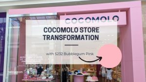 Cocomolo Store Transformation with S232 Bubblegum Pink. Featured Image