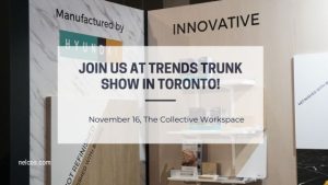Join us at Trends Trunk Show in Toronto. Featured Image