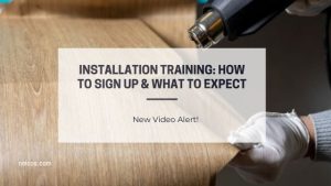Installation training: how to sign up and what to expect. Featured Image