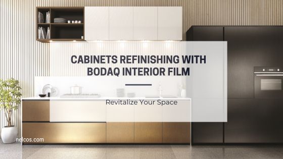 Cabinets Refinishing with Bodaq Interior Film: Revitalize Your Space. Featured Image