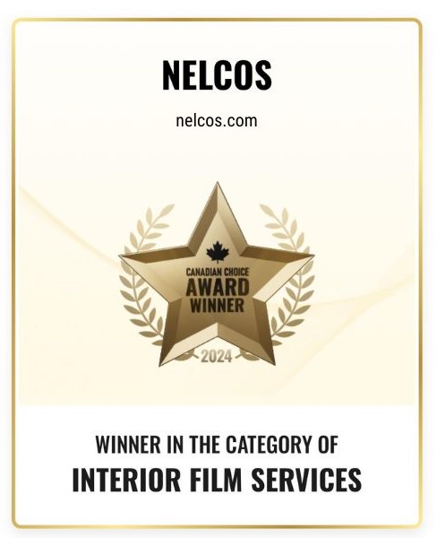 Nelcos - winner of Canadian Choice Awards 2024 in the category Interior Film Services