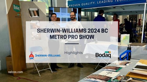 Highlights from the Sherwin-Williams 2024 BC Metro Pro Show. Featured Image